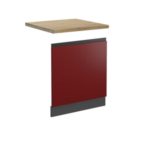 Vicco Pannello frontale Rosso 60 cm , PL Rovere