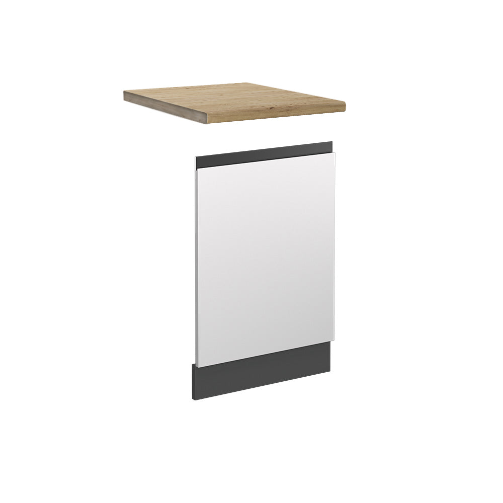 Vicco Pannello frontale Bianco 45 cm , PL Rovere