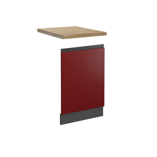 Vicco Pannello frontale Rosso 45 cm , PL Rovere