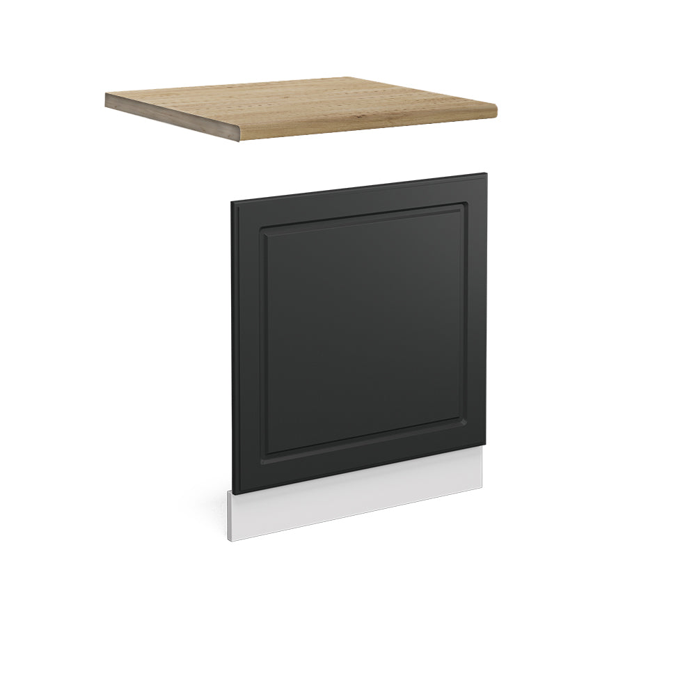 Vicco Pannello frontale Antracite casa di campagna 60 cm , PL Rovere