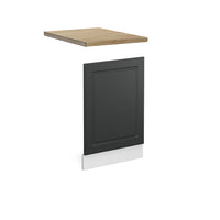 Vicco Pannello frontale Antracite casa di campagna 45 cm , PL Rovere