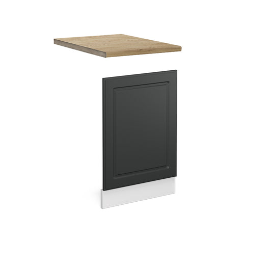 Vicco Pannello frontale Antracite casa di campagna 45 cm , PL Rovere