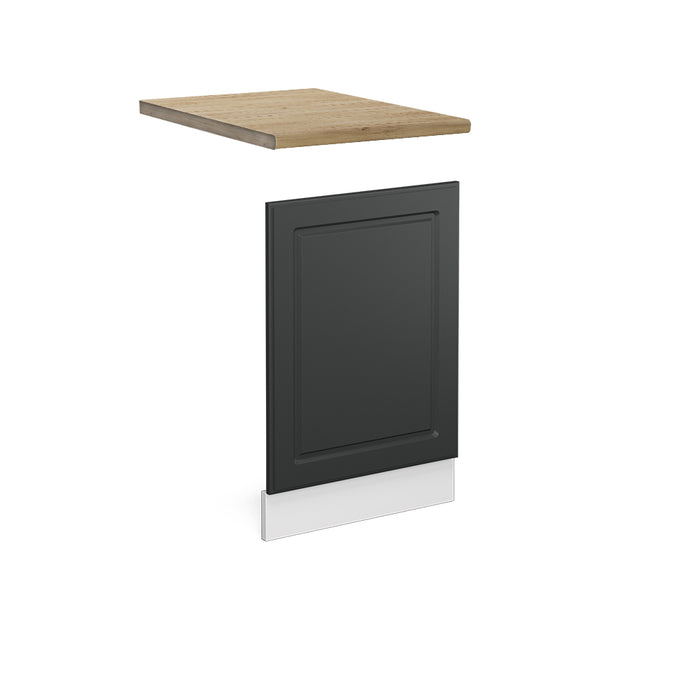 Vicco Pannello frontale Antracite casa di campagna 45 cm , PL Rovere