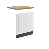 Vicco Pannello frontale Bianco casa di campagna 60 cm , PL Rovere