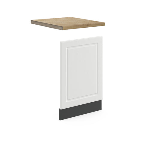 Vicco Pannello frontale Bianco casa di campagna 45 cm , PL Rovere