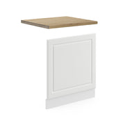 Vicco Pannello frontale Bianco casa di campagna 60 cm , PL Rovere