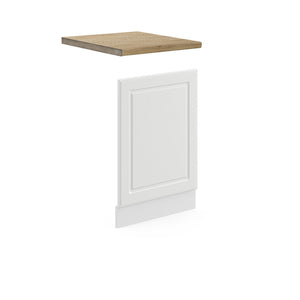 Vicco Pannello frontale Bianco casa di campagna 45 cm , PL Rovere