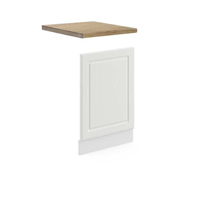 Vicco Pannello frontale Bianco casa di campagna 45 cm , PL Rovere