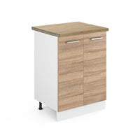 Vicco Mobiletto base cucina Sonoma 60 cm , PL Rovere