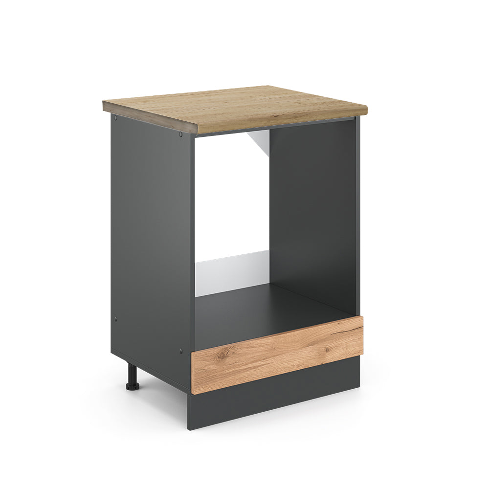 Vicco Mobile per forno da incasso Quercia dorata 60 cm , PL Rovere