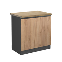 Vicco Mobile lavello cucina Quercia dorata 80 cm , PL Rovere