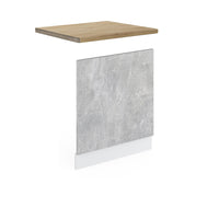 Vicco Pannello frontale Calcestruzzo 60 cm , PL Rovere