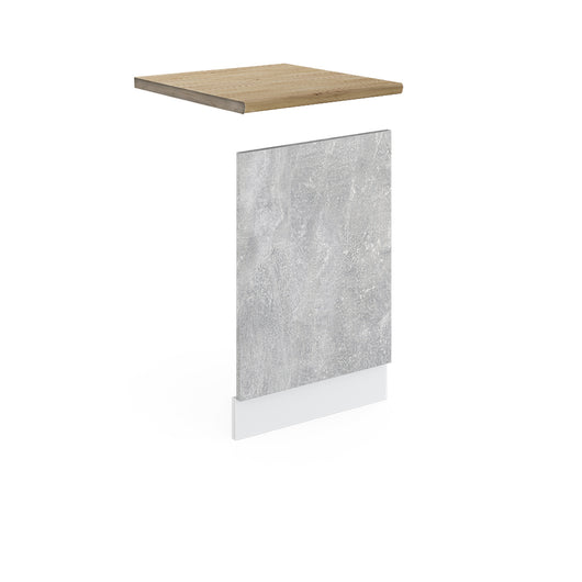 Vicco Pannello frontale Calcestruzzo 45 cm , PL Rovere