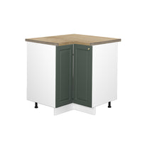 Vicco Mobile ad angolo cucina Verde-oro Country House 80.5 cm , PL Rovere