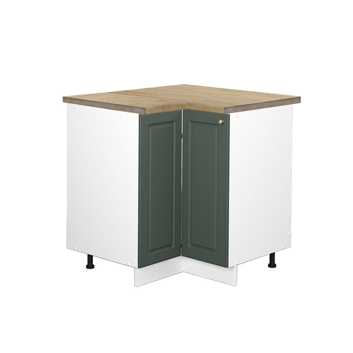 Vicco Mobile ad angolo cucina Verde-oro Country House 80.5 cm , PL Rovere