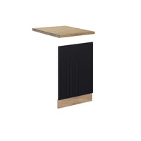 Vicco Pannello frontale Nero a righe 45 cm , PL Rovere