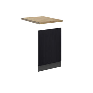 Vicco Pannello frontale Nero a righe 45 cm , PL Rovere