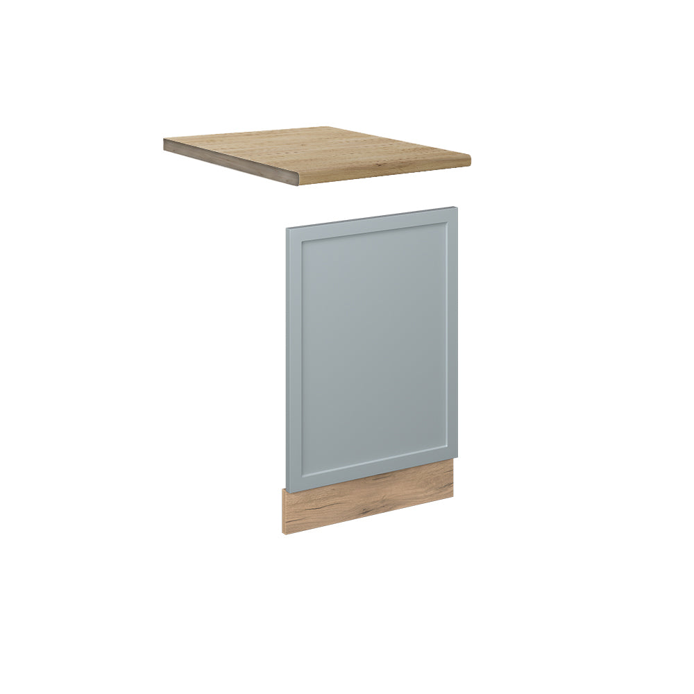 Vicco Pannello frontale Blu-grigio chiaro 45 cm , PL Rovere