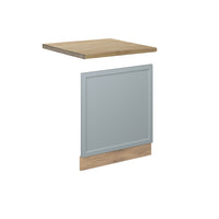 Vicco Pannello frontale Blu-grigio chiaro 60 cm Senza piano di lavoro