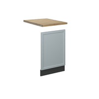 Vicco Pannello frontale Blu-grigio chiaro 45 cm , PL Rovere
