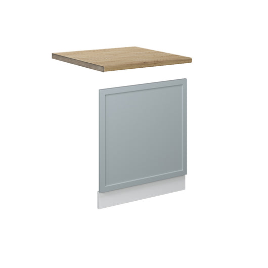 Vicco Pannello frontale Blu-grigio chiaro 60 cm , PL Rovere