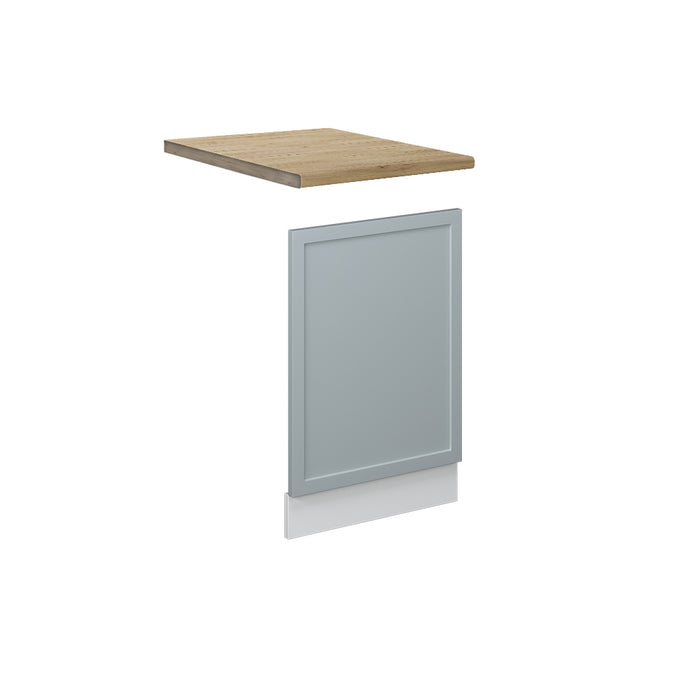 Vicco Pannello frontale Blu-grigio chiaro 45 cm , PL Rovere
