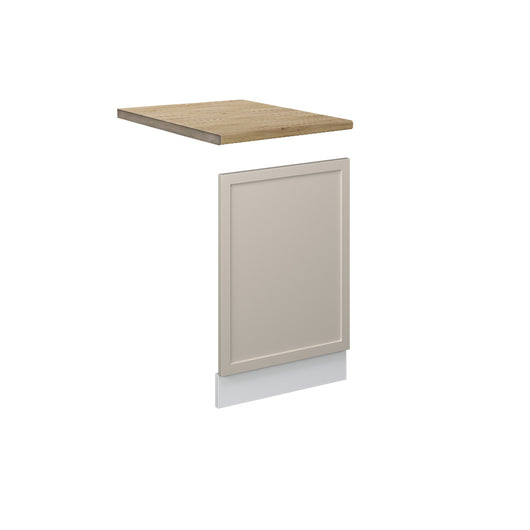 Vicco Pannello frontale GrigioBeige 45 cm , PL Rovere