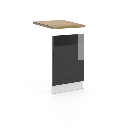 Vicco Pannello frontale Antracite lucido 45 cm , PL Rovere