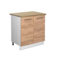 Vicco Mobile lavello cucina Quercia dorata 80 cm , PL Rovere