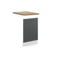 Vicco Pannello frontale Antracite casa di campagna 45 cm , PL Rovere