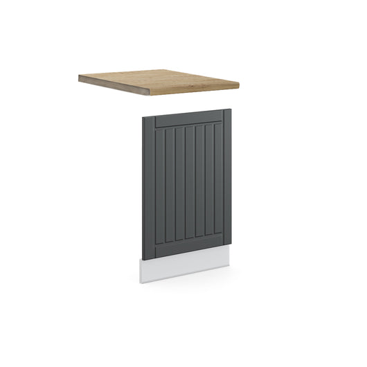 Vicco Pannello frontale Antracite casa di campagna 45 cm , PL Rovere