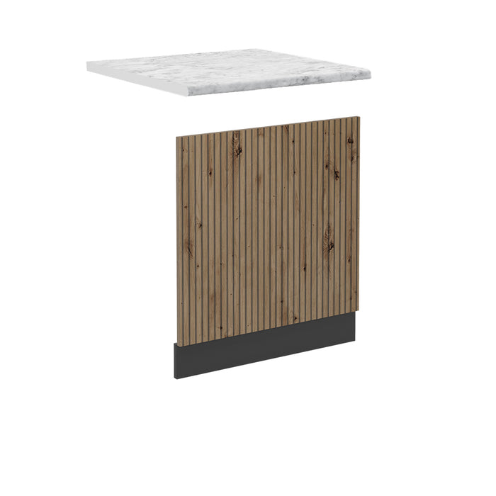 Vicco Pannello frontale Rovere artigianale 60 cm , PL Marmo