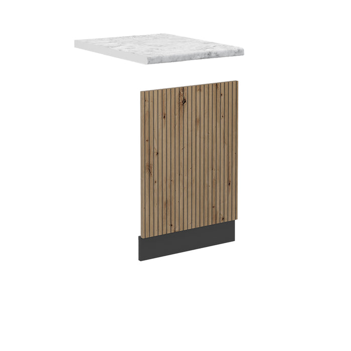 Vicco Pannello frontale Rovere artigianale 45 cm , PL Marmo