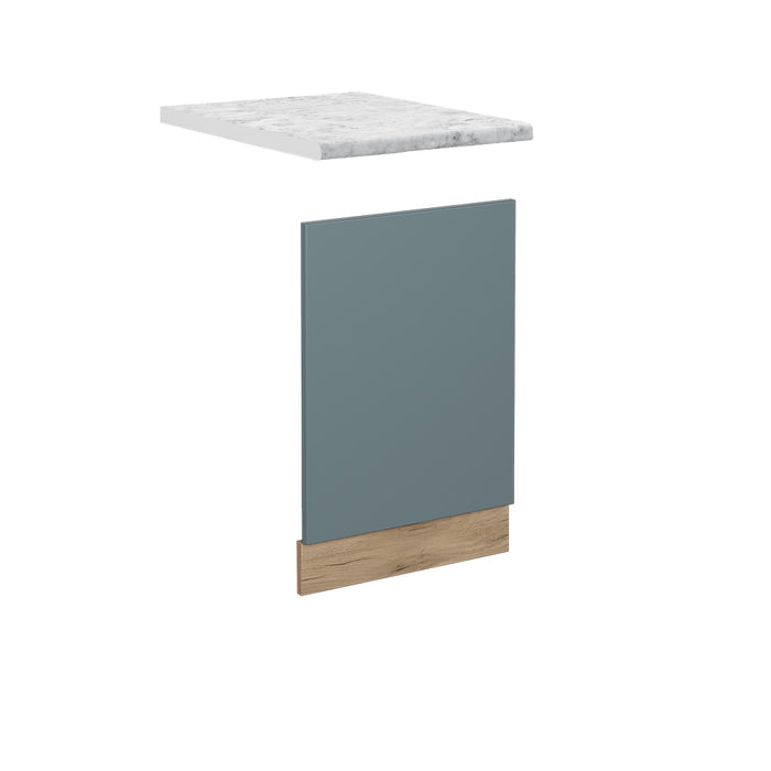 Vicco Pannello frontale Grigio-blu 45 cm , PL Marmo