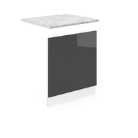 Vicco Pannello frontale Antracite lucido 60 cm , PL Marmo