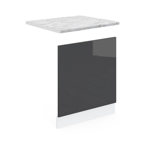Vicco Pannello frontale Antracite 60 cm , PL Marmo