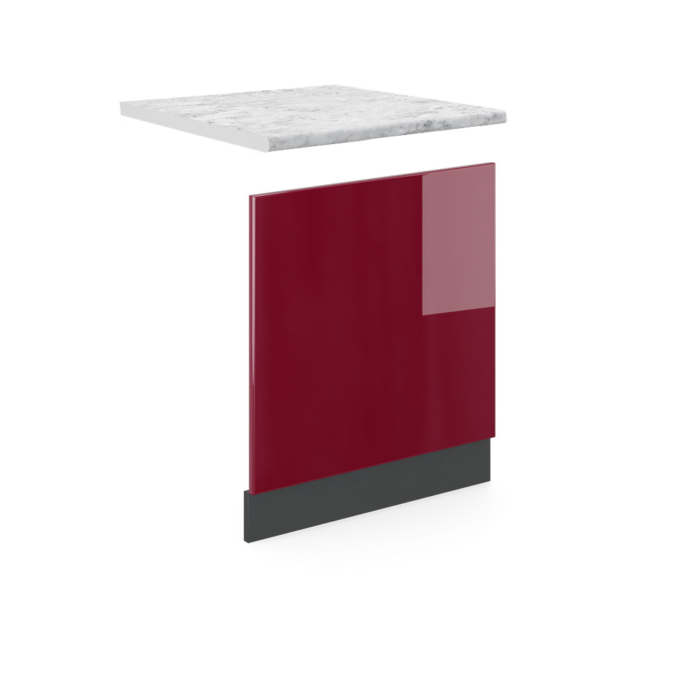 Vicco Pannello frontale Rosso 60 cm , PL Marmo