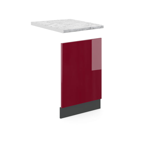 Vicco Pannello frontale Rosso 45 cm , PL Marmo