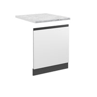 Vicco Pannello frontale Bianco 60 cm , PL Marmo