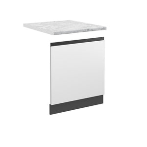 Vicco Pannello frontale Bianco 60 cm , PL Marmo