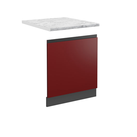 Vicco Pannello frontale Rosso 45 cm , PL Marmo