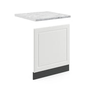 Vicco Pannello frontale Bianco casa di campagna 60 cm , PL Marmo