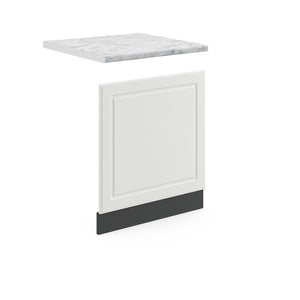 Vicco Pannello frontale Bianco casa di campagna 60 cm , PL Marmo