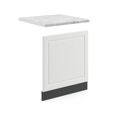 Vicco Pannello frontale Bianco casa di campagna 60 cm , PL Marmo