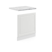 Vicco Pannello frontale Bianco casa di campagna 60 cm , PL Marmo
