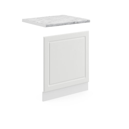 Vicco Pannello frontale Bianco casa di campagna 60 cm , PL Marmo
