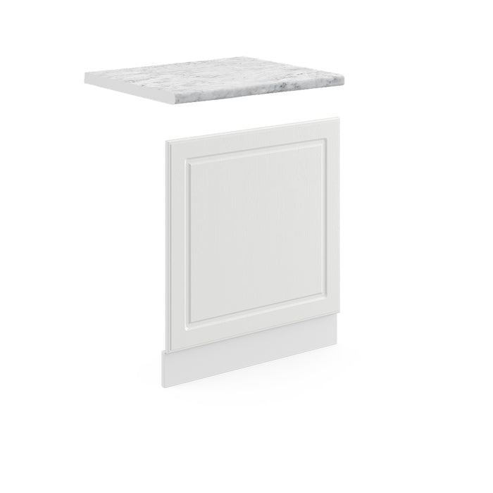 Vicco Pannello frontale Bianco casa di campagna 60 cm , PL Marmo