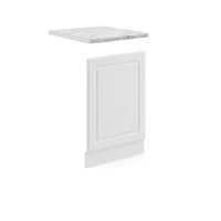 Vicco Pannello frontale Bianco casa di campagna 45 cm , PL Marmo