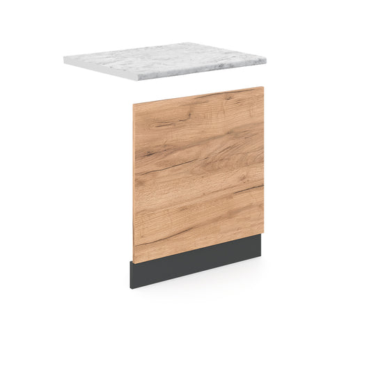 Vicco Pannello frontale Quercia dorata 60 cm , PL Marmo