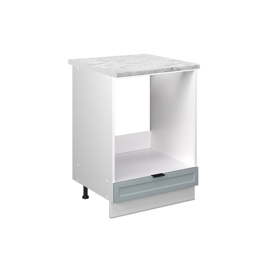 Vicco Mobile per forno da incasso Blu-grigio chiaro 60 cm , PL Marmo